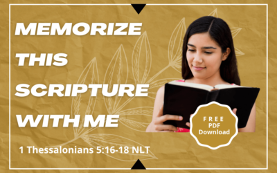 1Thessalonians 5:16-18