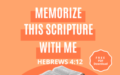 Hebrews 4:12