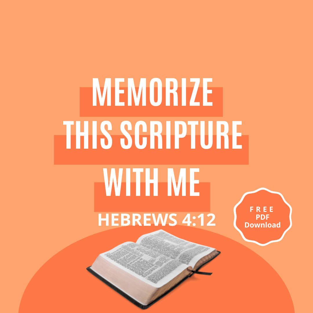 Hebrews 4_12 Hebrews 4:12