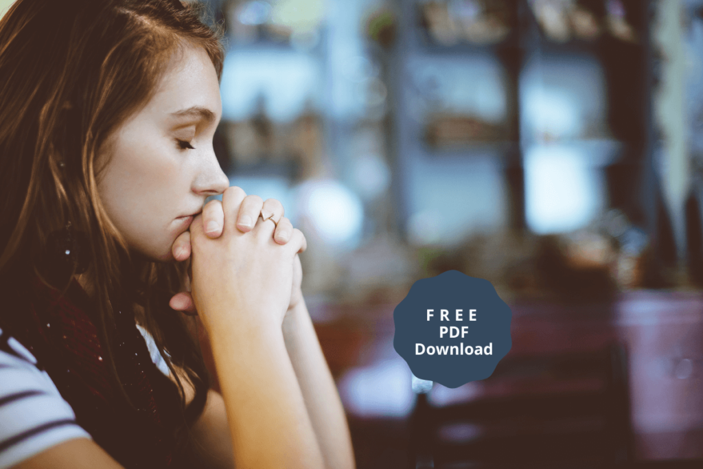 Scriptures to pray when you feel Blah